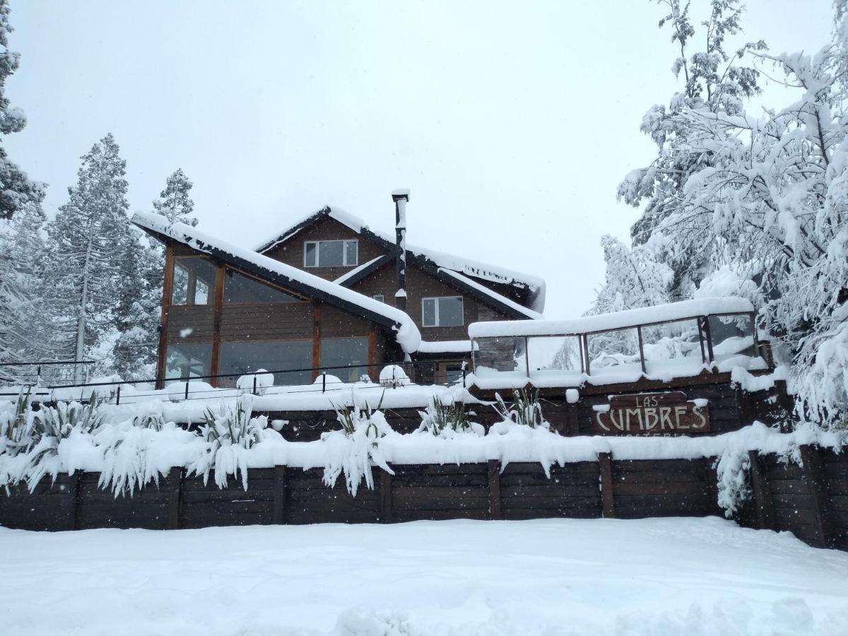Hosteria Las Cumbres Villa La Angostura Exterior photo
